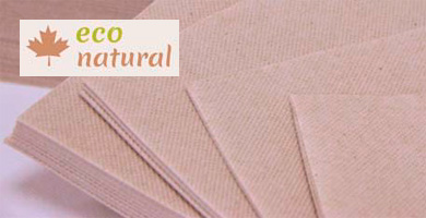SERVILLETAS 40X40 Eco Natural