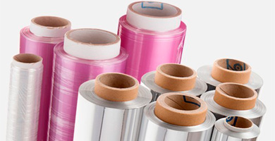 bobinas de film y aluminio en oferta