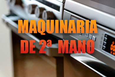venta de maquinaria de hosteleria, mobiliario