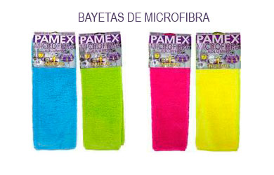 bayetas microfibra
